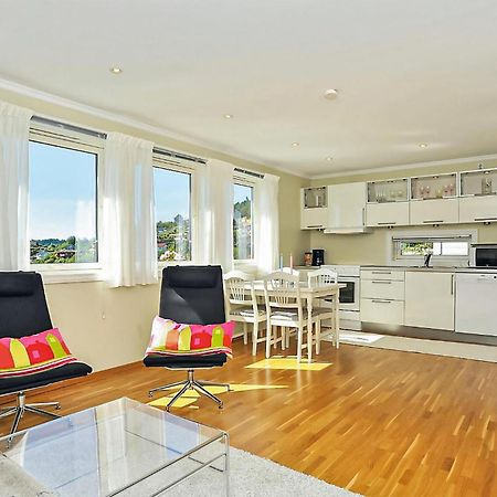 Cozy Apartment In Straumsgrend With Kitchen Μπέργκεν Εξωτερικό φωτογραφία