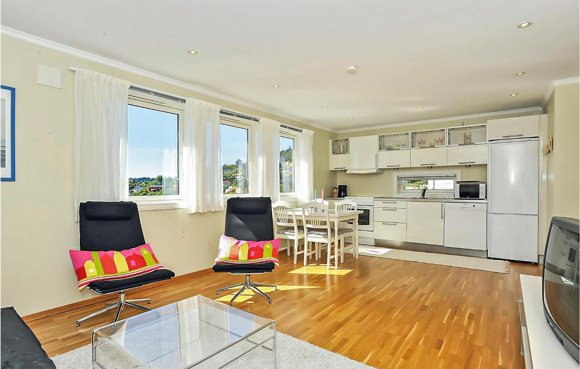 Cozy Apartment In Straumsgrend With Kitchen Μπέργκεν Εξωτερικό φωτογραφία